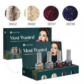 KIT MOST WANTED! 3 STEP CRYSTALAC WINTER 2019 (4X4ml)