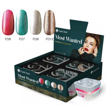 KIT MOST WANTED! COLOR GEL WINTER 2019 (4X5ml)
