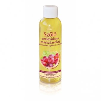 Lady Stella - Ulei de masaj Antioxidant cu Extract de Struguri (250ml)