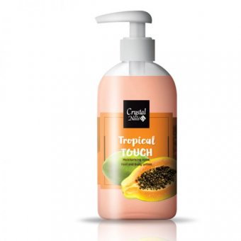 MOISTURISING HAND, FOOT AND BODY LOTION – TROPICAL TOUCH 250ML