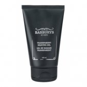 Barburys - Transparent Shaving Gel – Gel Transparent pentru Barbierit (100ml)