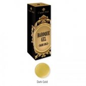 BAROQUE - GEL PENTRU DECORURI - DARK GOLD ( 5ML )
