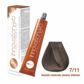 BBCOS - Vopsea de păr Innovation EVO (7/11- Biondo Naturale Cenere Intenso)