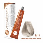 BBCOS - Vopsea de păr Innovation EVO (9/11- Biondo Chiarissimo Cenere Intenso