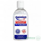 el dezinfectant pentru maini Hygienium, cu 70 % alcool, efect antibacterian, 50 ml
