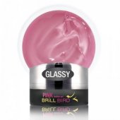 Glassy Pink Gel – Gel transparent nuanțat roz 15ML