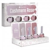 KIT 4COLORS&4DISPLAY 3 STEP CRYSTALAC – CASHMERE ROSE 2019