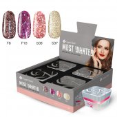 KIT MOST WANTED! DECOR COLOR GEL AUTUMN/WINTER 2019 (4X5ml)