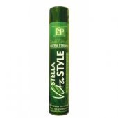 Stella VitaStyle - Lac Fixativ Extra-Puternic - cu extract de ceai verde (750ml)